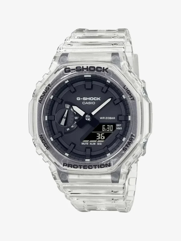 Casio G-Shock GA2100SKE-7A Transparent/Black