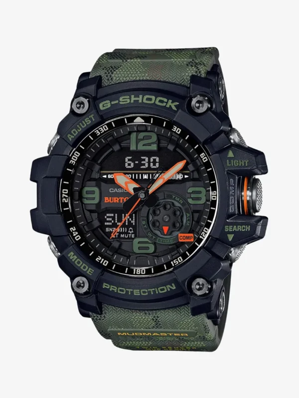 Casio G-Shock Mud master GG-1000BTN-1A URTON collaboration Watch